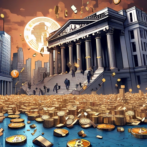 Wall Street's Bitcoin Investment Amid Dollar Uncertainty