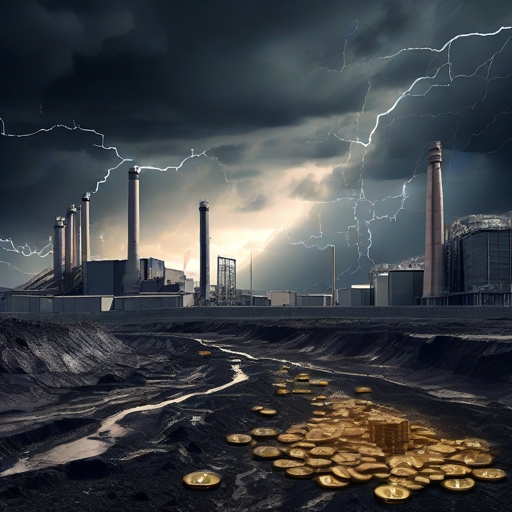 Bitcoin Mining Output Drops: June's Power and Weather Challenges