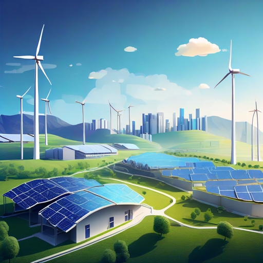 Bitcoin Miners and AI Firms Compete for Sustainable Energy