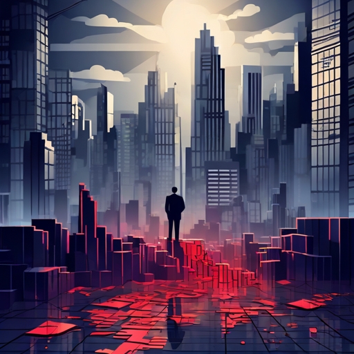 Bitcoin Price Rising Wedge Breakdown: How Low Can BTC Go?