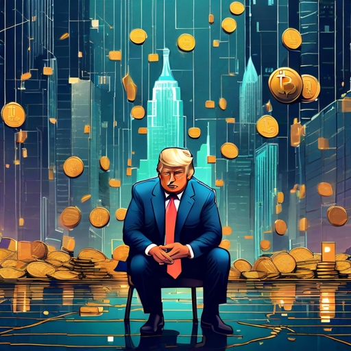 Trump's Bitcoin Trading Debut: Volatility Challenges in Crypto
